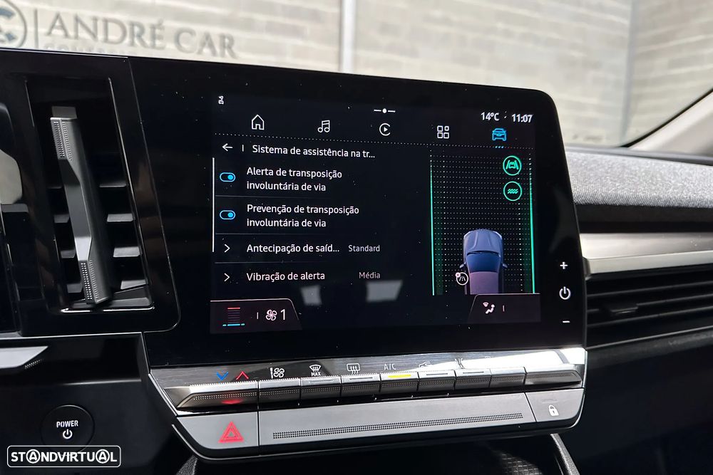 Renault Mégane E-Tech EV60 220hp optimum charge Equilibre - 23