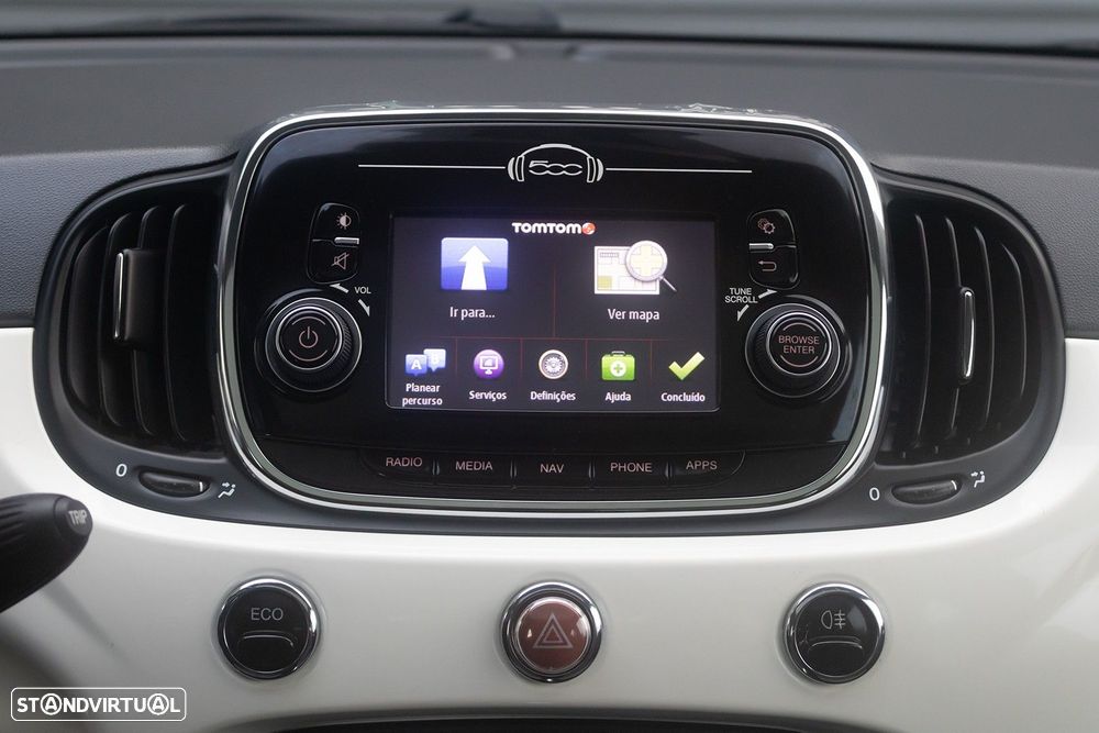 Fiat 500 0.9 TwinAir Lounge S&S - 10