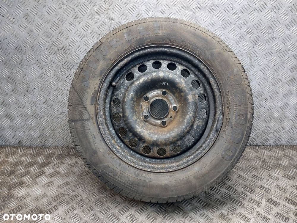 KOŁO FELGA OPONA ZAPAS 5x110 6Jx15 ET43 FI65,1 195/65R15 OPEL - 1