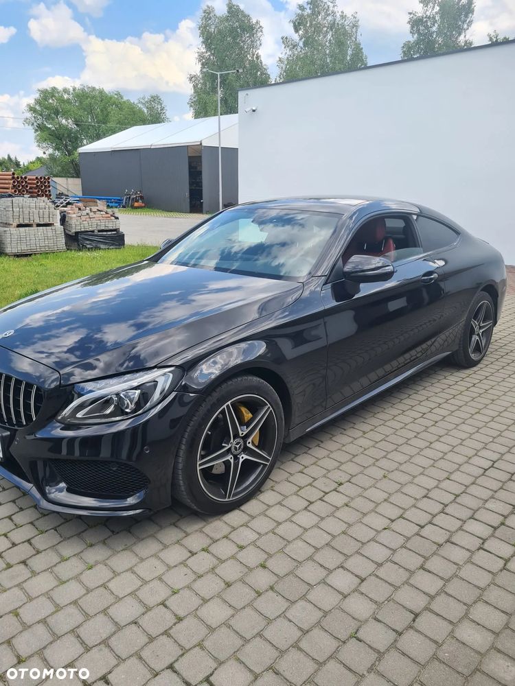 Mercedes-Benz Klasa C 200 4-Matic 9G-Tronic - 1