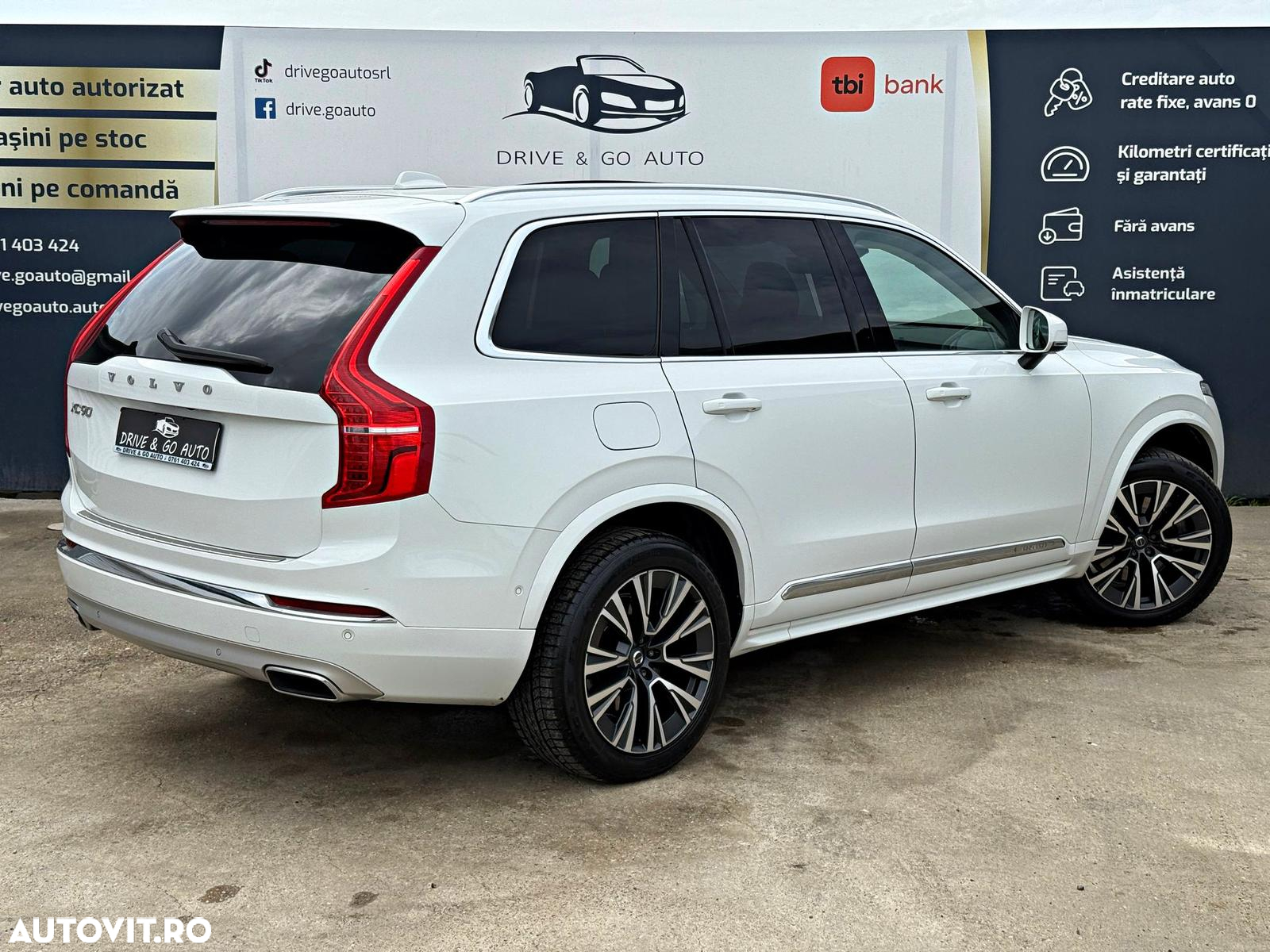 Volvo XC 90 T8 AWD Recharge Geartronic Inscription - 3