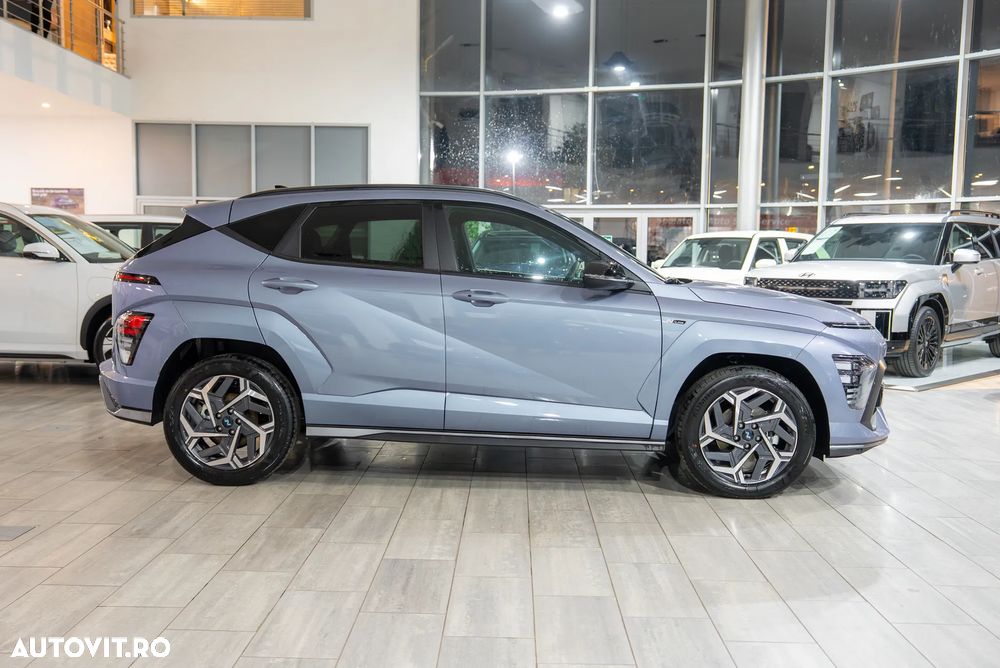 Hyundai KONA 1.6 T-GDI 138 CP 7DCT 2WD Premium+ N Line - 5