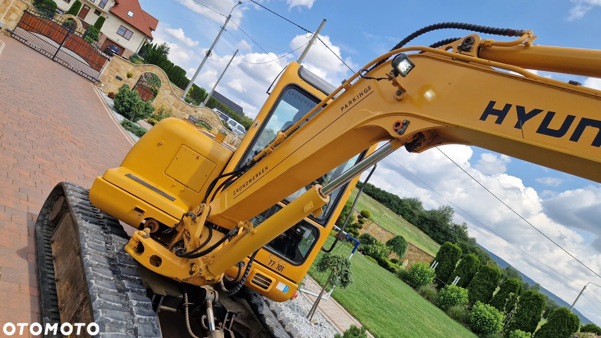 Hyundai ROBEX 55 R55 - 31