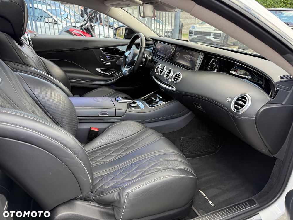 Mercedes-Benz Klasa S 63 AMG - 39