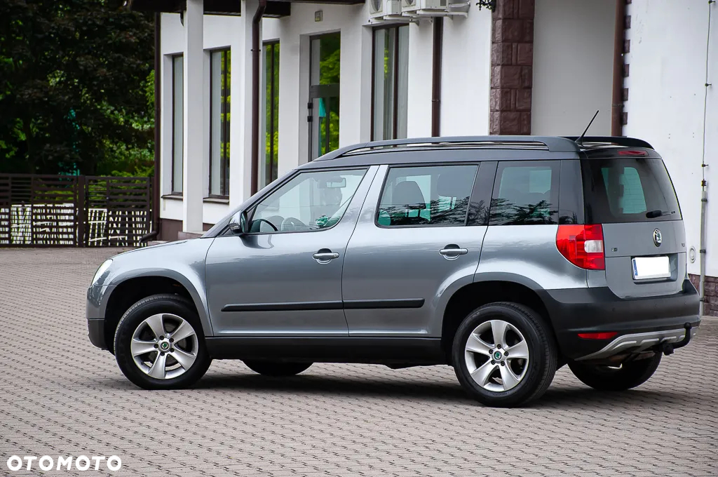 Skoda Yeti 2.0 TDI DPF Ambition Green tec - 15