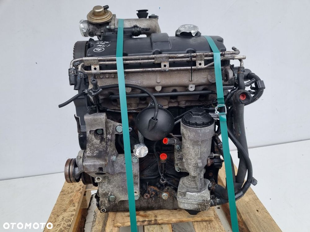 SILNIK KOMPLET VW Polo IV 1.9 TDI 101KM 01-09r ATD - 3