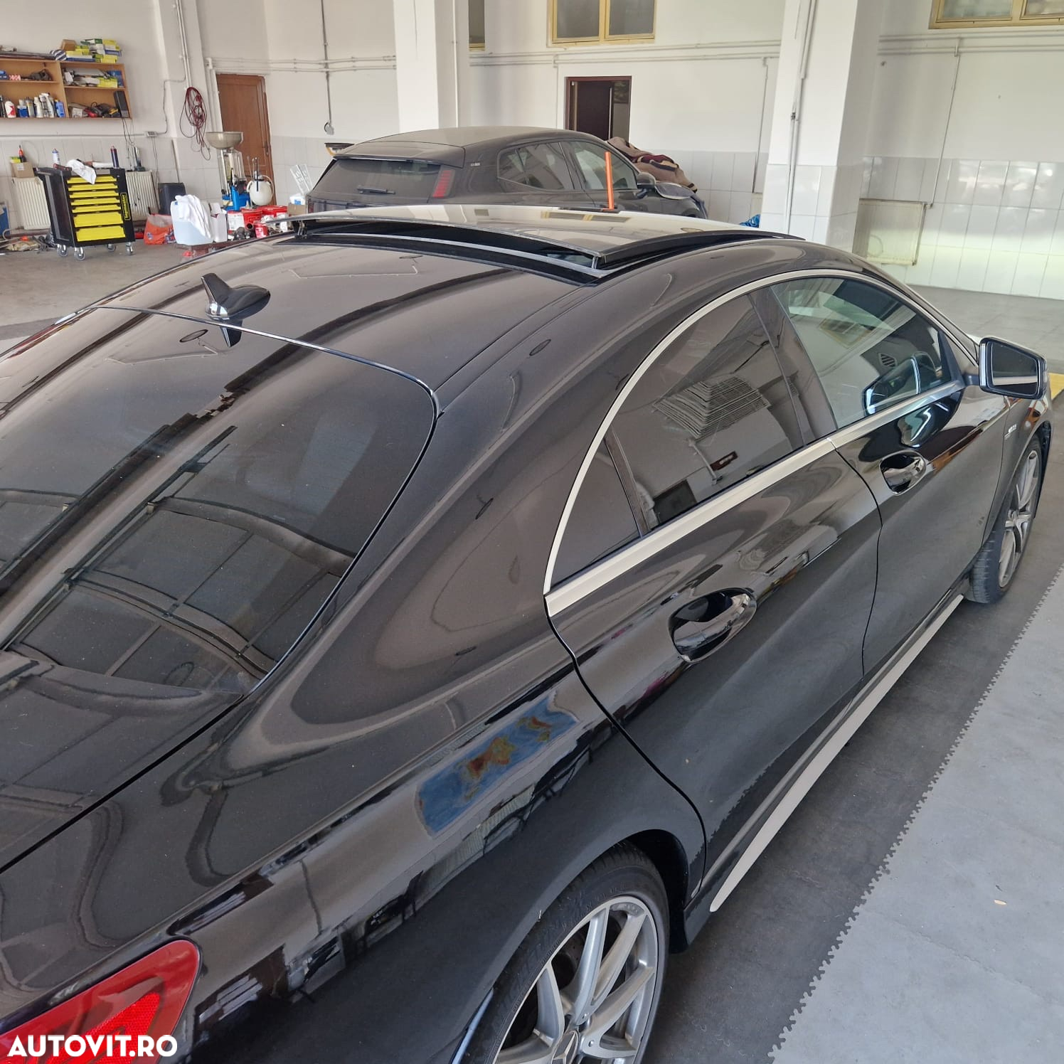 Mercedes-Benz CLA 45 AMG 4MATIC Aut. - 8