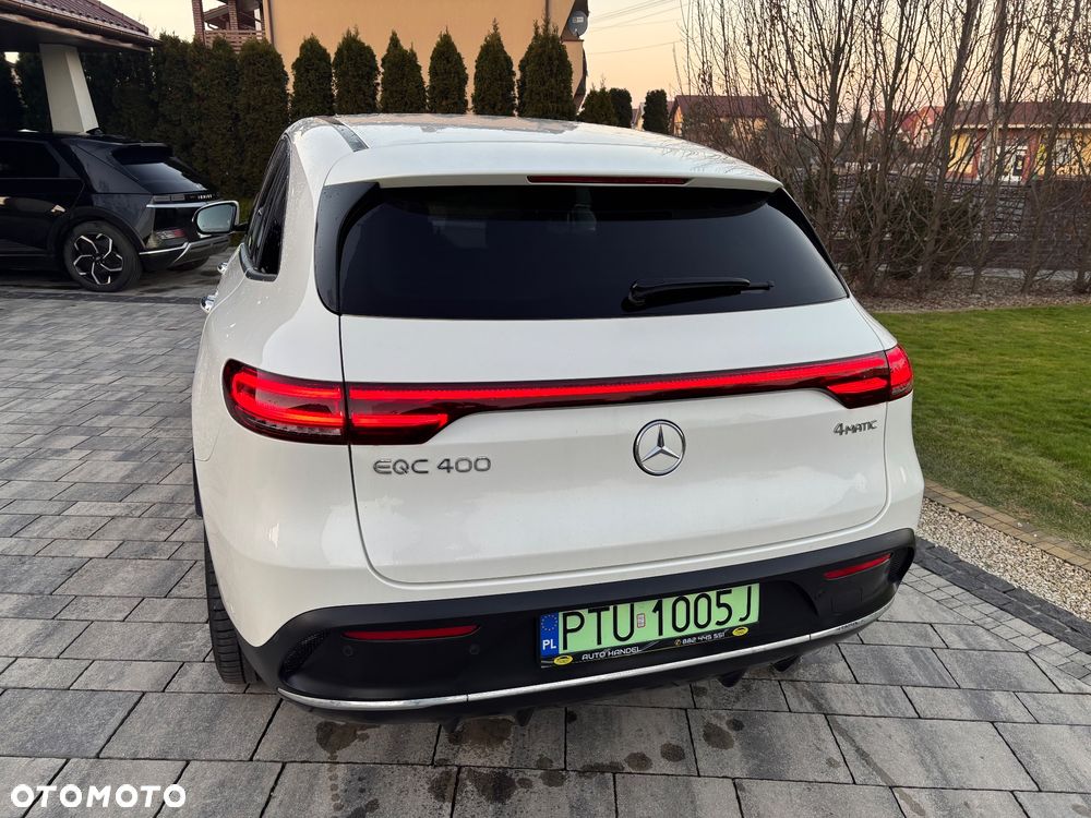 Mercedes-Benz EQC 400 4Matic AMG Line Electric Art - 5