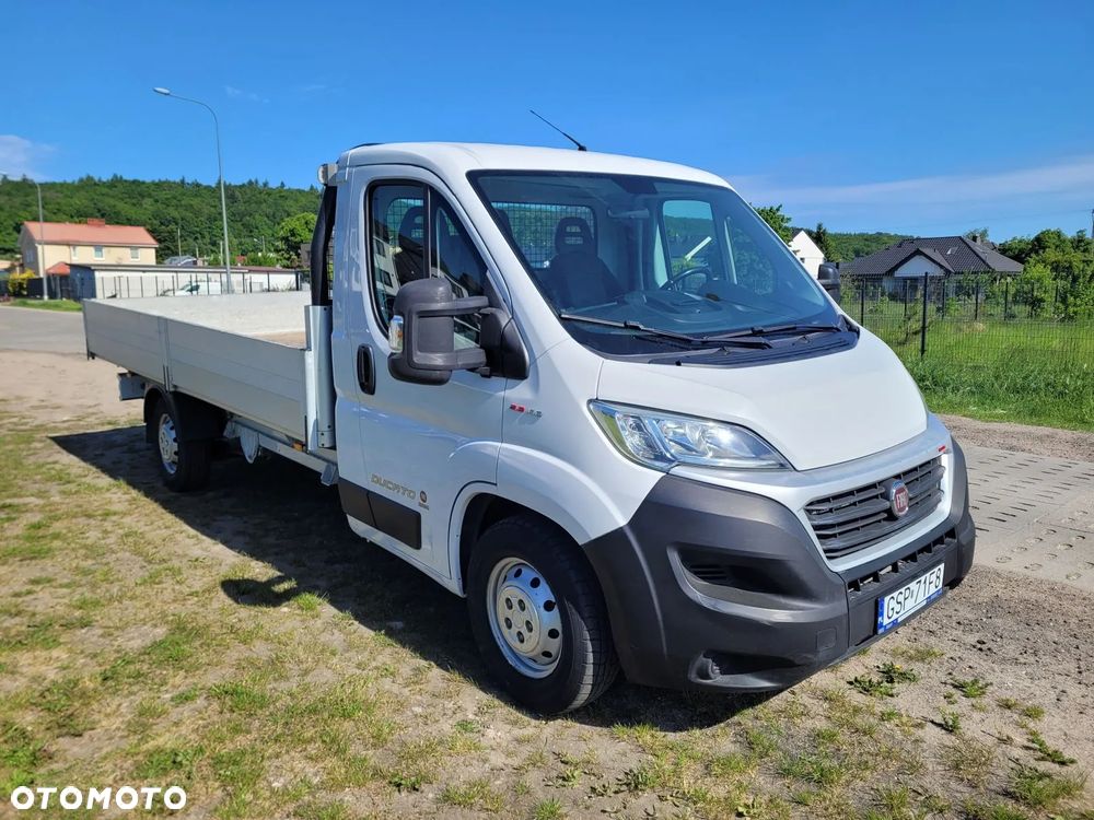 Fiat Ducato maxi 180KM 4.1 ALU-SKRZYNIA Hak 3T - 4