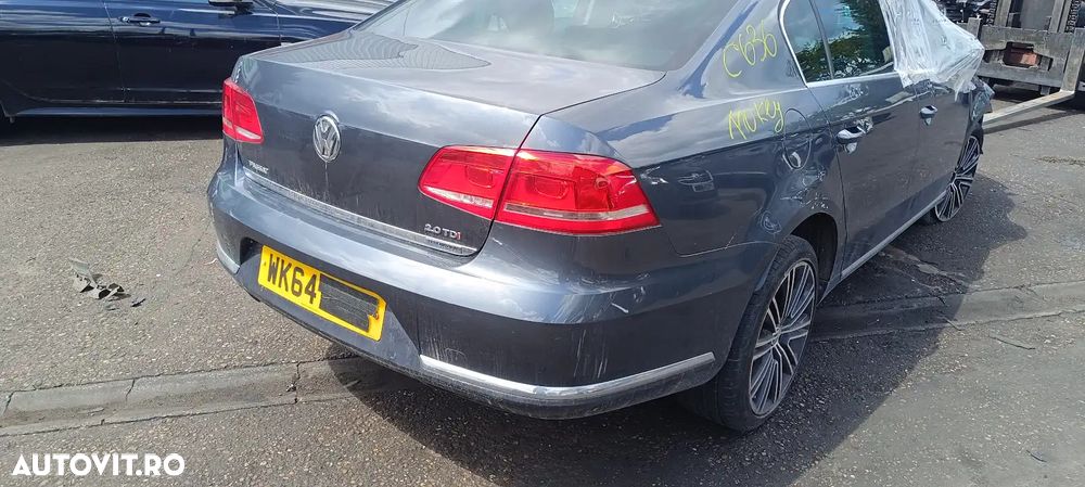 Dezmembrari / Dezmembrez VW Passat 7 362 2.0 TDI CFGC cutie viteze manuala 6 trepte cod culoare LK7X - 6