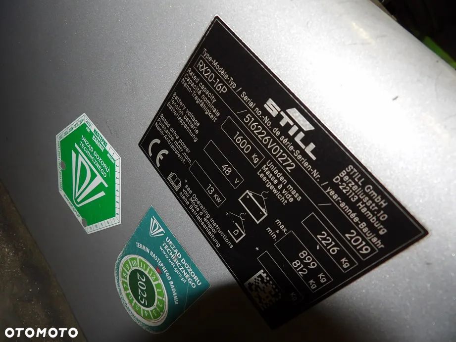 Still RX20-16P - 7