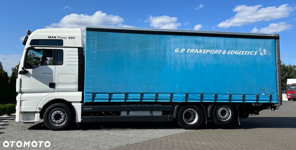 MAN TGX 26 480 - 4
