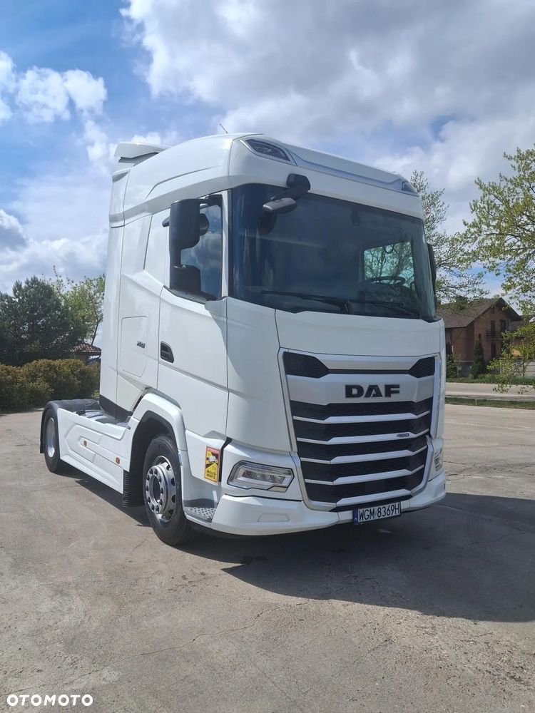 DAF xg480 nowy silnik - 2