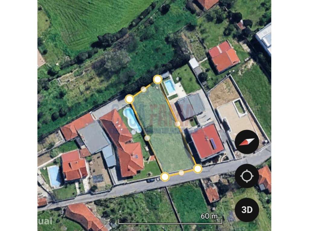 Terreno de construção em Joane - Vila Nova de Famalicão - Grande imagem: 4/7
