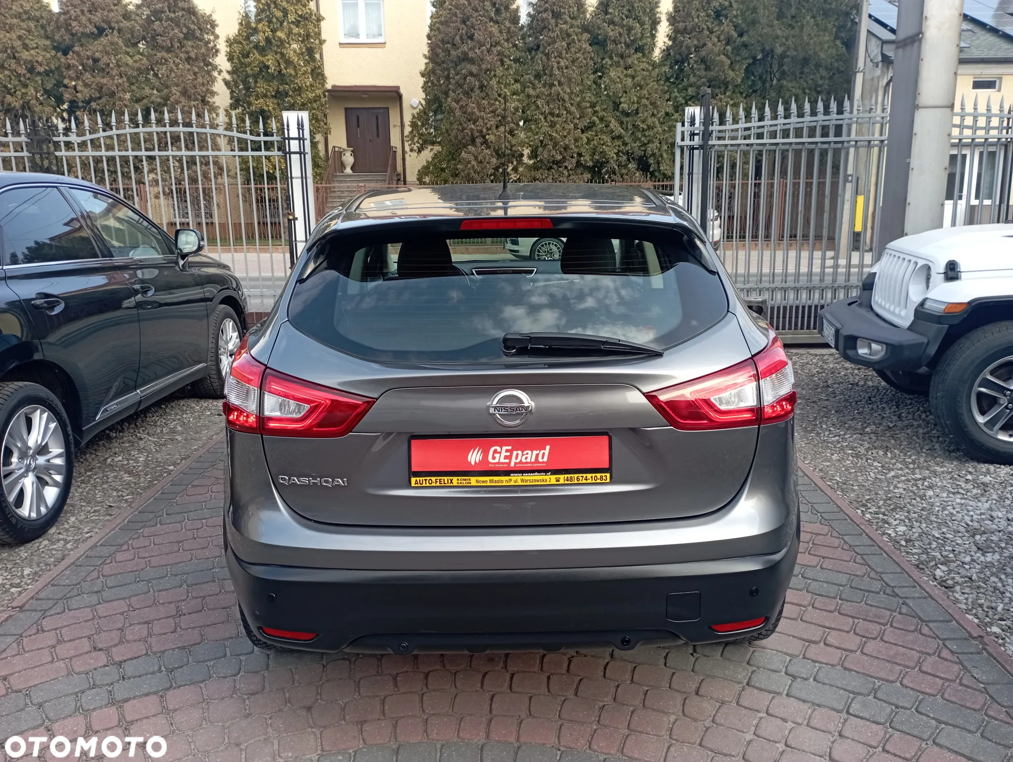 Nissan Qashqai 1.2 DIG-T Acenta EU6 - 5
