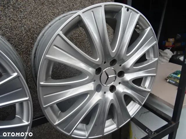 5x112x66,6 8Jx18 ET41 MERCDESES  S-Classe z czujnikami ciśnienia - 9