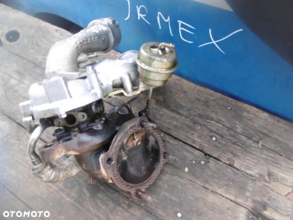 Turbosprężarka Turbina A3 LEON GOLF 1,8T 180KM 06A145704T K30-052CI5021755 - 3