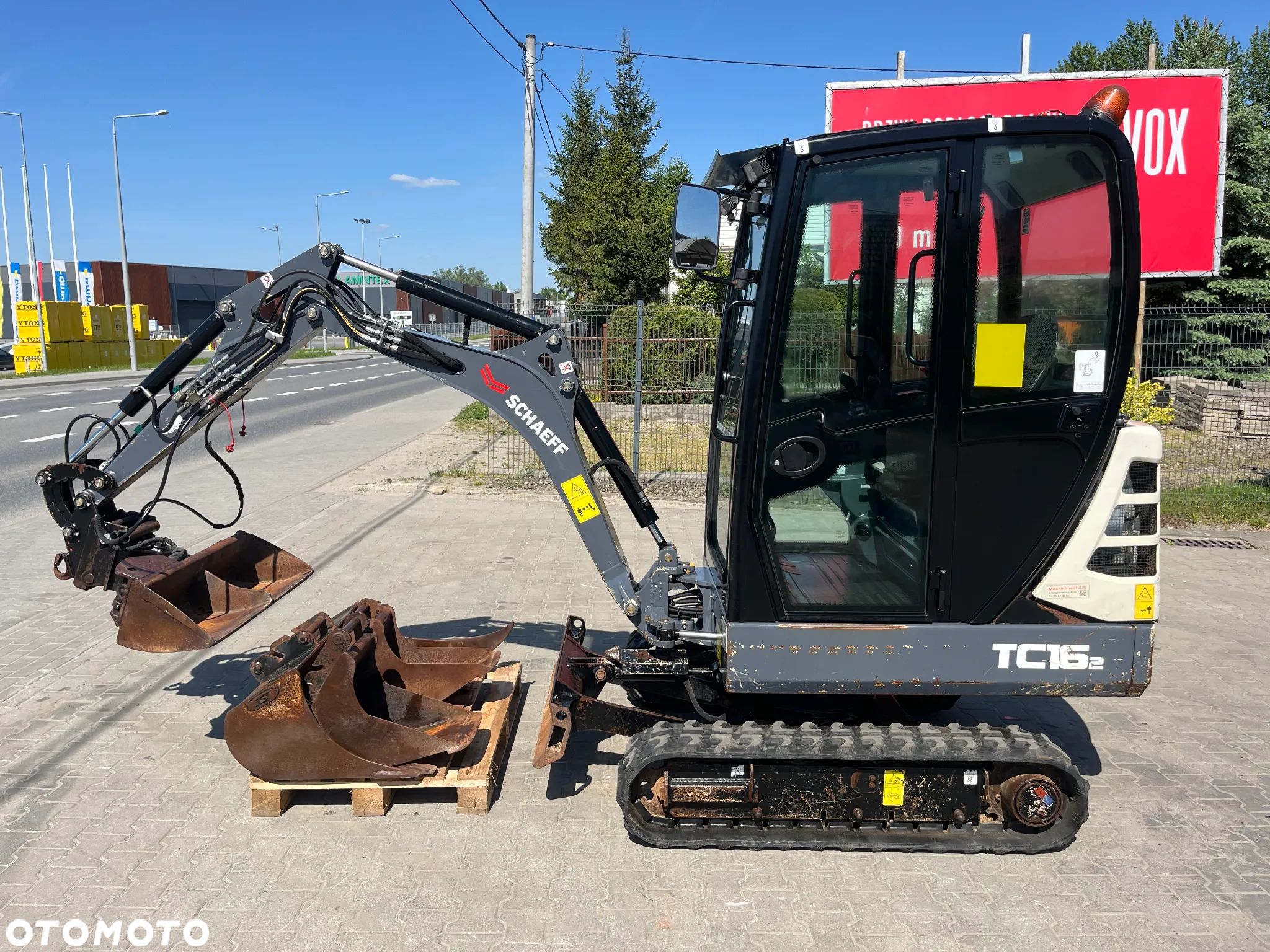 Schaeff TC 16 - 1