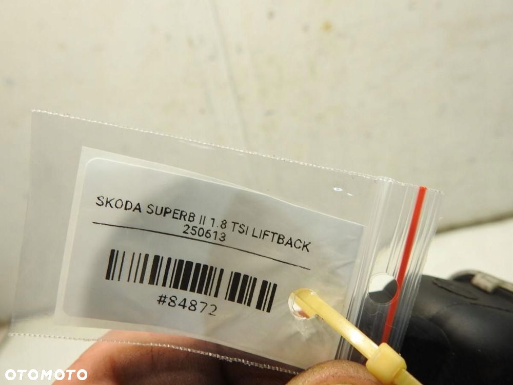 CHŁODNICA WODY SKODA SUPERB II 1.8 TSI 1K0121251AT - 4