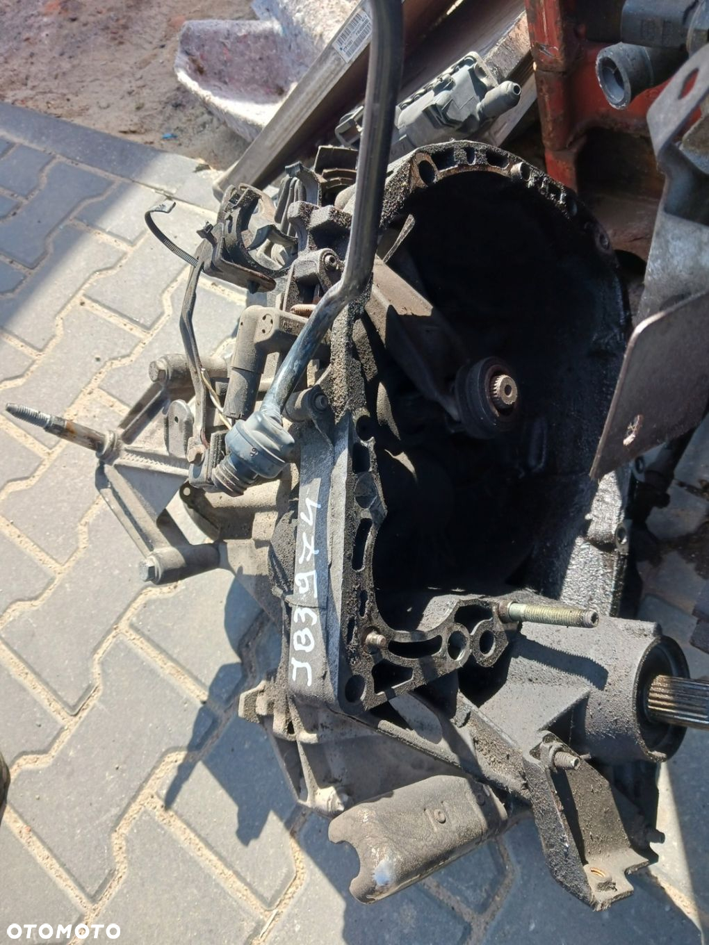 SKRZYNIA BIEGÓW RENAULT KANGOO I 1.5 DCI JB3974 - 2