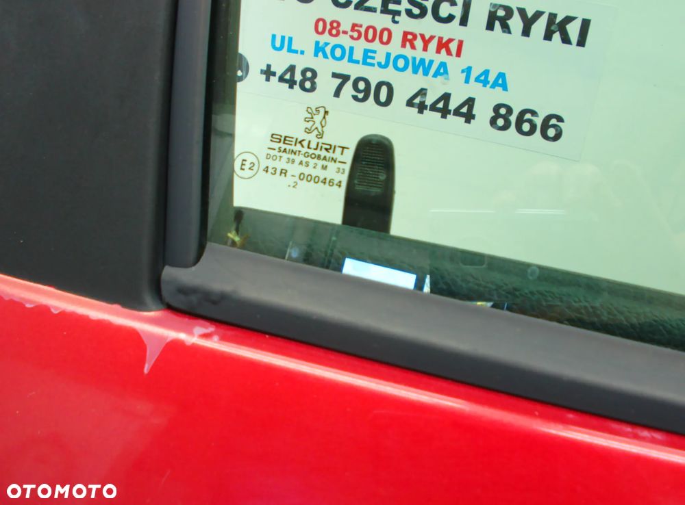 Peugeot 206 Drzwi Prawy Przód EKQ - 3