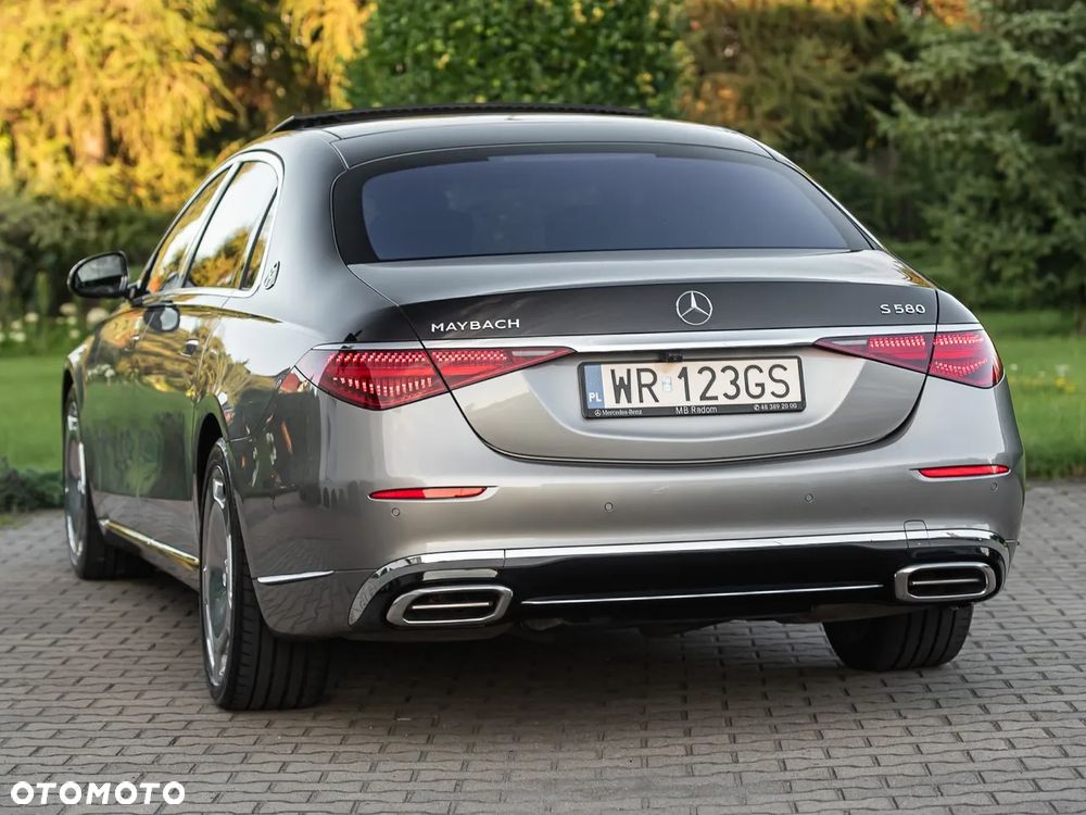 Mercedes-Benz Maybach Klasa S 580 4-Matic - 4