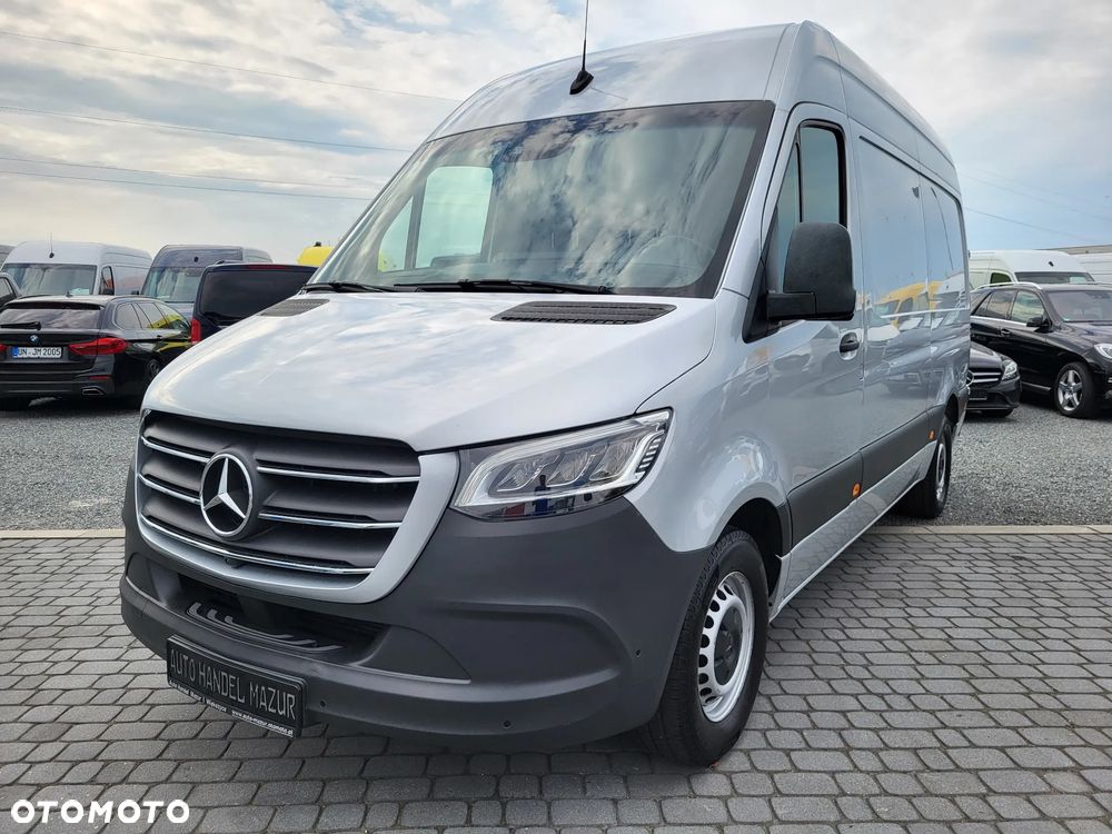 Mercedes-Benz SPRINTER 907 319  V6 3000 CDI -AUTOMAT 7G-L2 H2 -LEDY-ŁADNY - 1