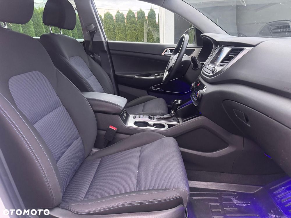 Hyundai Tucson 1.7 CRDI BlueDrive Design 2WD DCT - 15