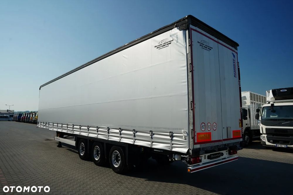 Schmitz Cargobull FIRANKA / MEGA  / LOWDECK / DACH PODNOSZONY - 4