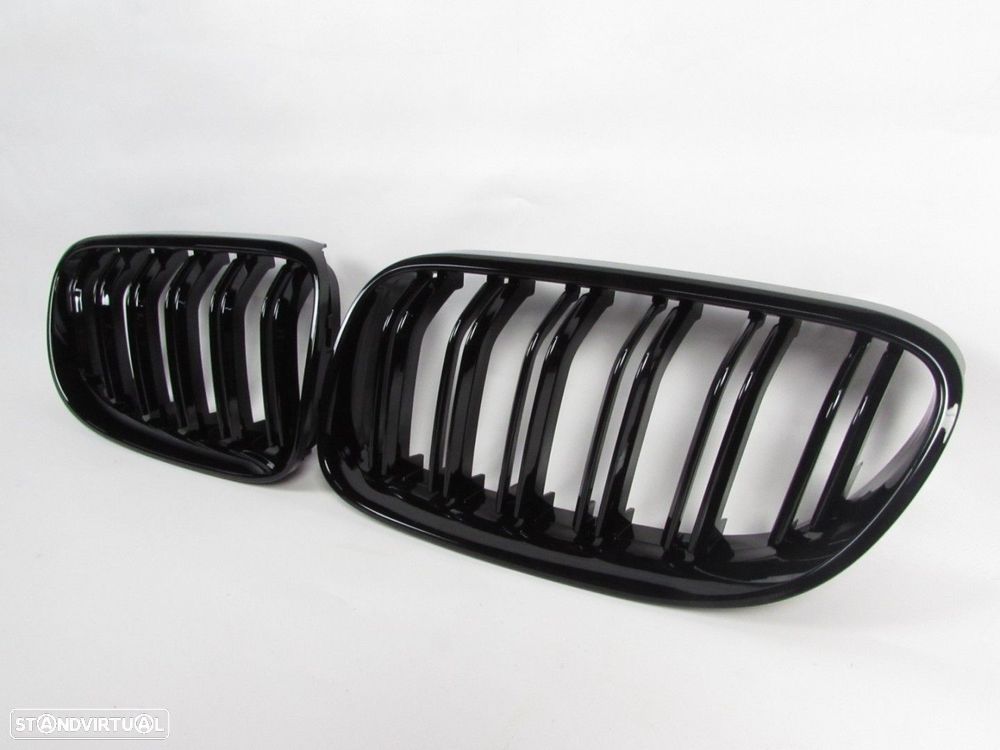 Grelhas Duplas Novo BMW 3 Coupe (E92)/BMW 3 Convertible (E93) - 2