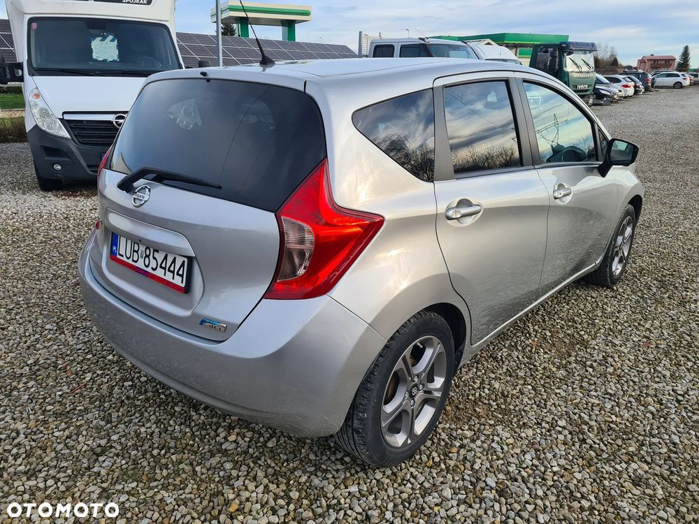 Nissan Note 1.5 dCi acenta+ - 5