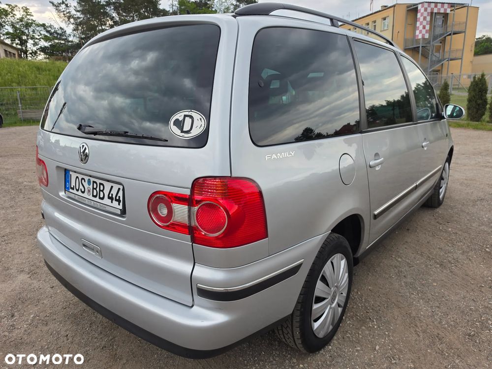 Volkswagen Sharan 1.8 5V Turbo Automatik Highline - 14