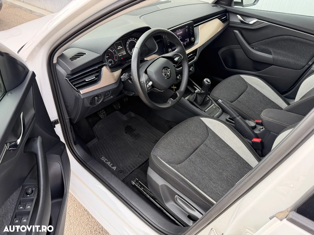 Skoda Scala 1.0 TSI Style - 11