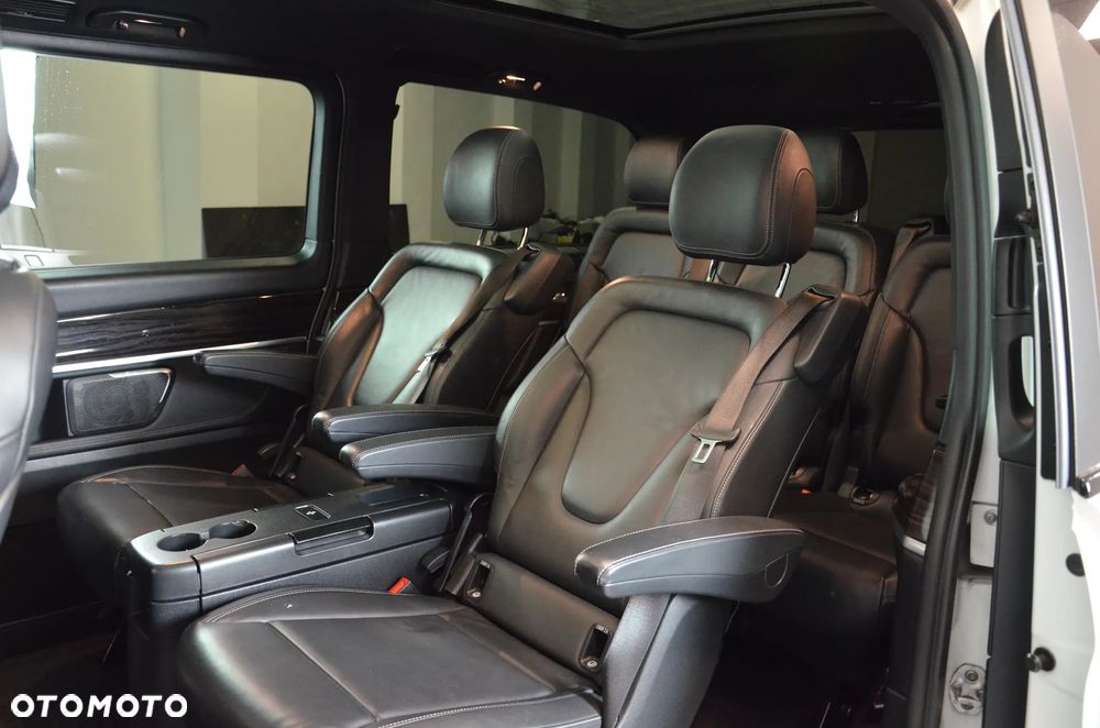 Mercedes-Benz Klasa V 250 d 4-Matic Avantgarde 7G-Tronic (d³ugi) - 12