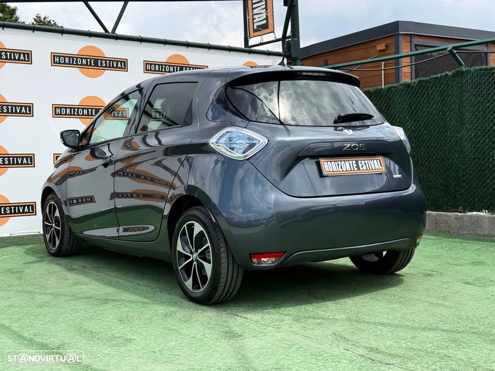Renault Zoe (c/ Bateria) 41 kwh Intens - 8