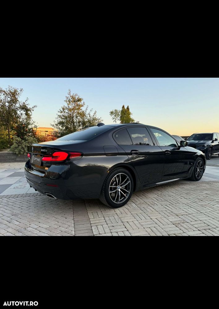 BMW Seria 5 520d AT MHEV - 7