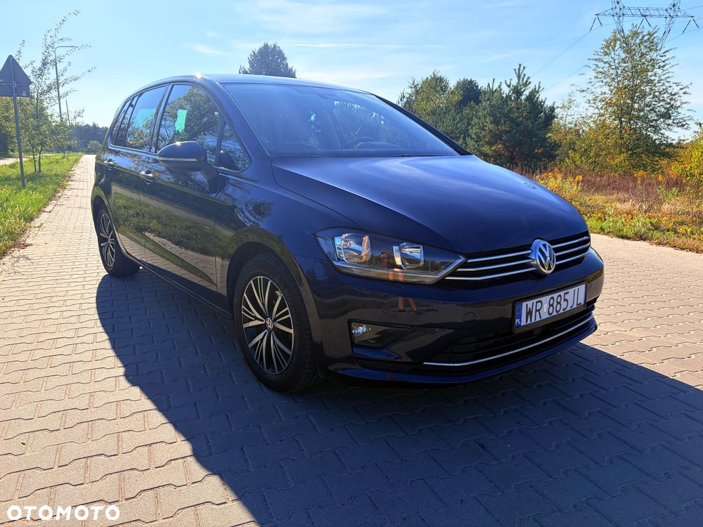 Volkswagen Golf Sportsvan