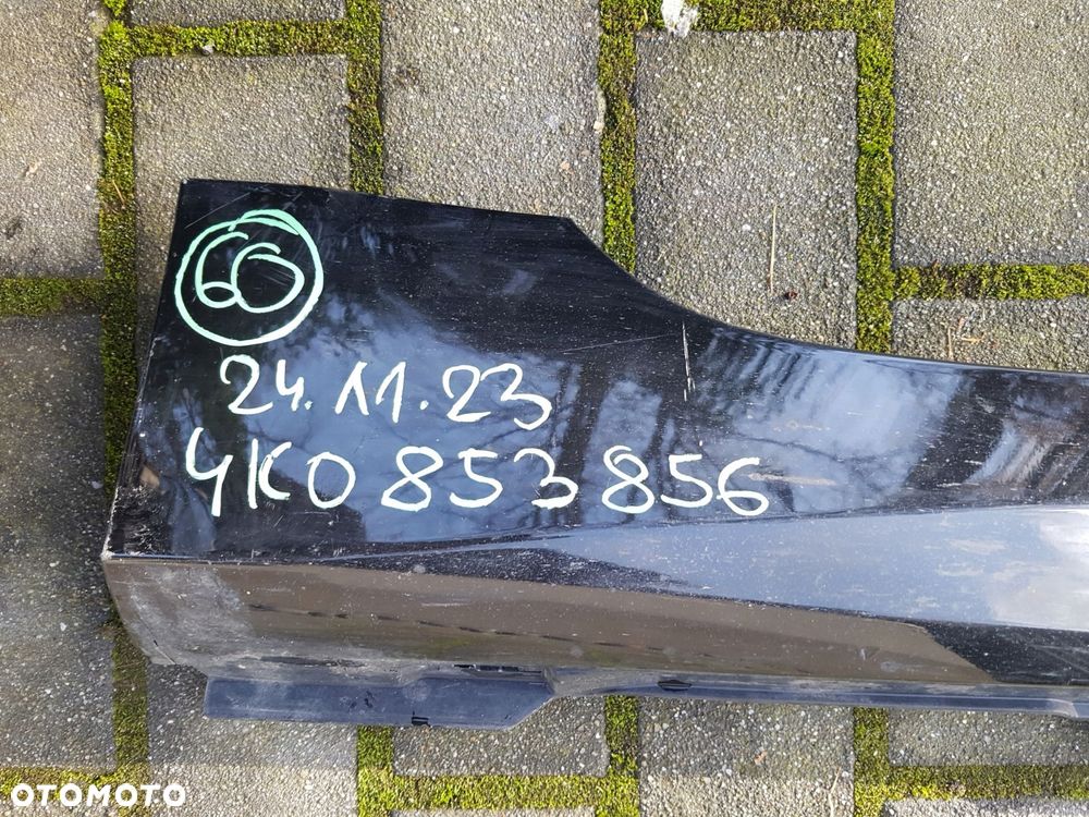 audi a6 c8 prawa listwa progowa próg 4k0853856 - 5