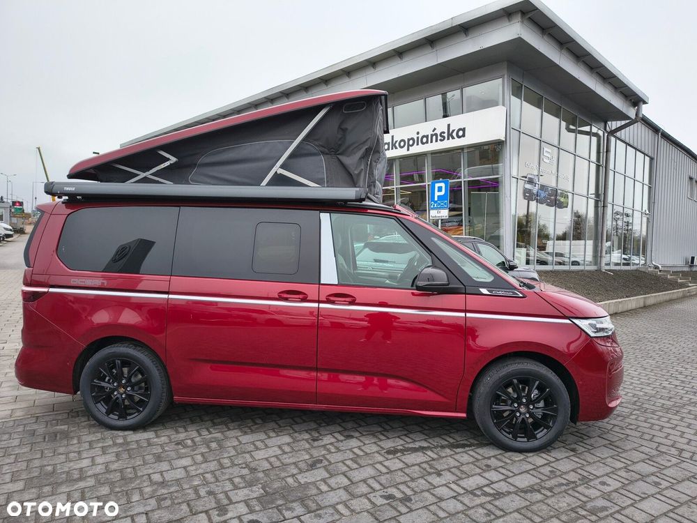 Volkswagen california Nowa California Ocean silnik: 2,0 l TDI SCR 150 KM / skrzynia biegów: 7-biegowa DSG rozstaw osi: 3124 mm - 22