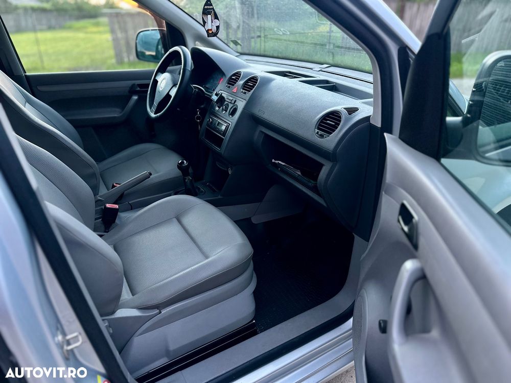 Volkswagen Caddy 1.9 DPF Maxi (5-Si.) - 7