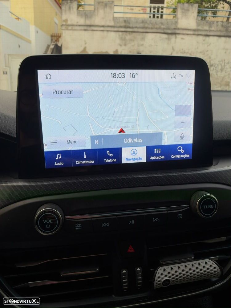 Ford Focus 1.0 EcoBoost ST-Line Aut. - 20