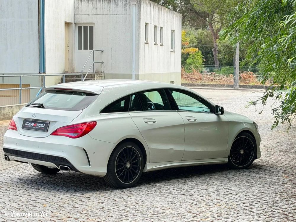 Mercedes-Benz CLA 220 d Shooting Brake AMG Line Aut. - 5
