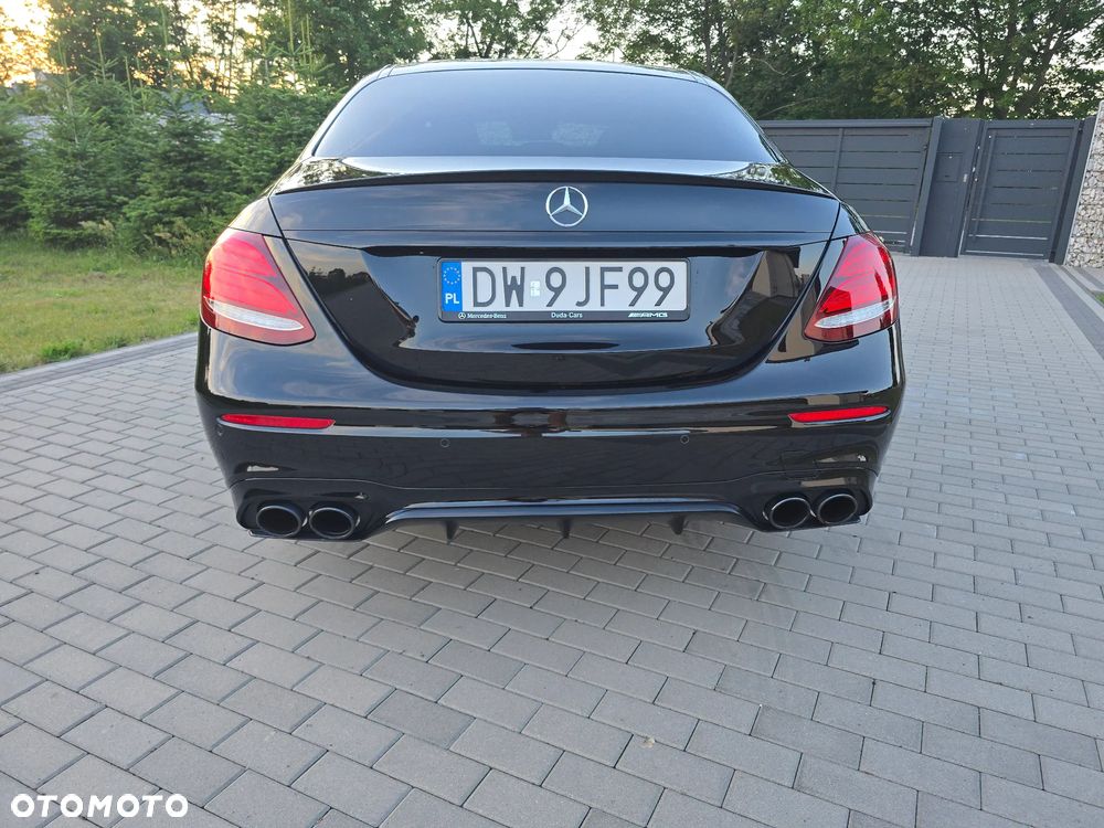 Mercedes-Benz Klasa E AMG 53 4Matic AMG Speedshift 9G-TCT - 4