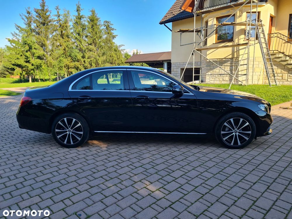 Mercedes-Benz Klasa E 300 de 9G-TRONIC - 7