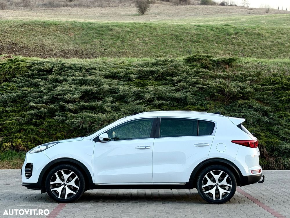Kia Sportage 1.7 CRDI 2WD ISG Aut. GT Line - 9