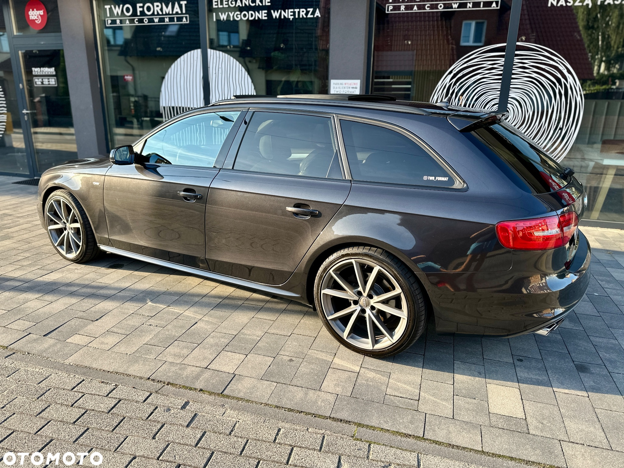 Audi A4 Avant 2.0 TDI DPF clean diesel quattro S tronic S line Sportpaket - 6