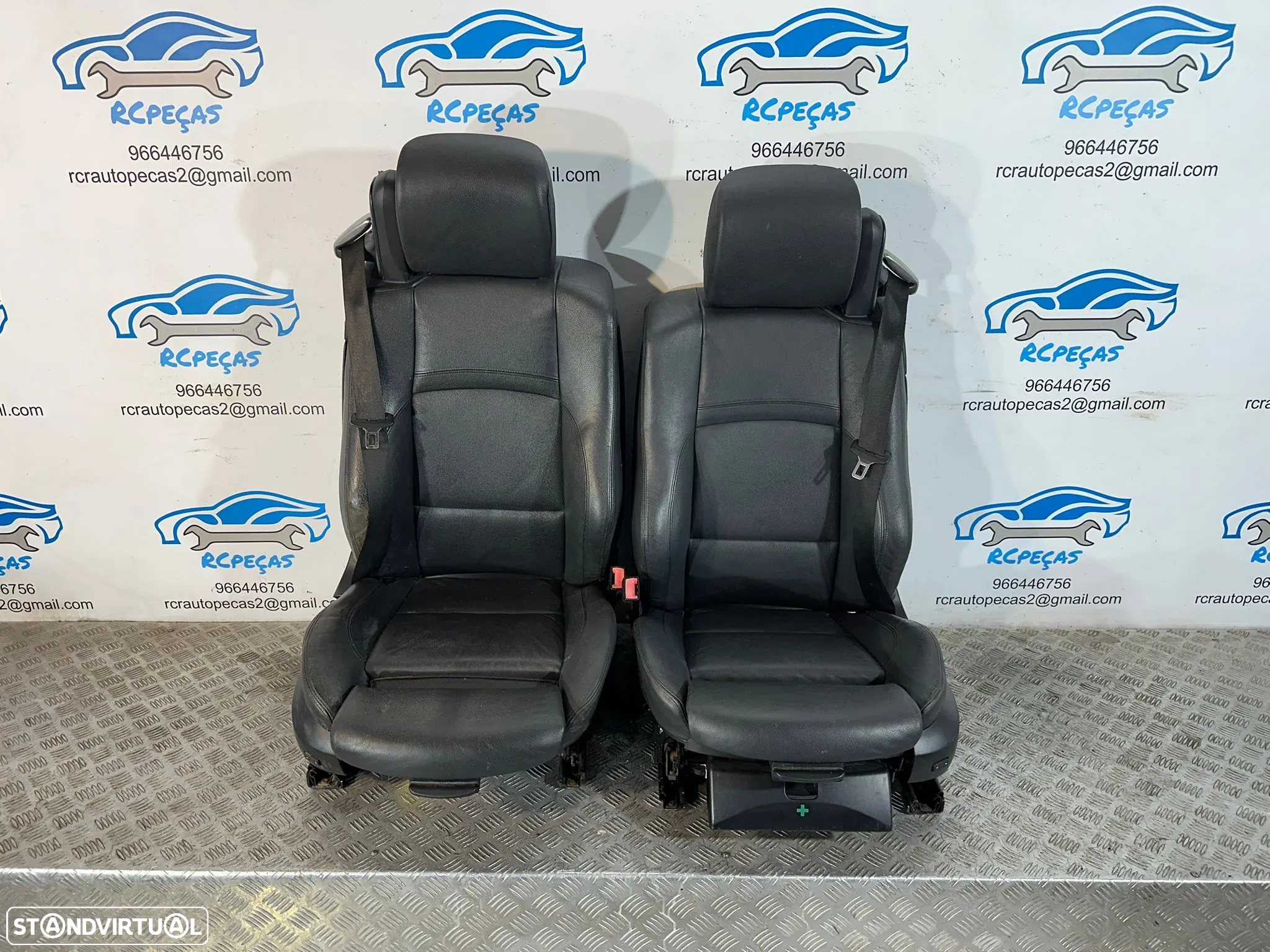 .Conjunto Bancos Elétricos Memoria Pele Pack M BMW Serie 3 E93 Cabrio 2007 – 2013 - 8