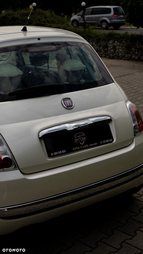 Fiat 500 1.2 8V Dualogic Lounge - 12