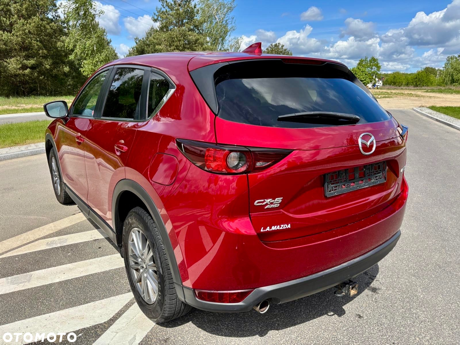 Mazda CX-5 SKYACTIV-G 192 Drive AWD Sports-Line - 9