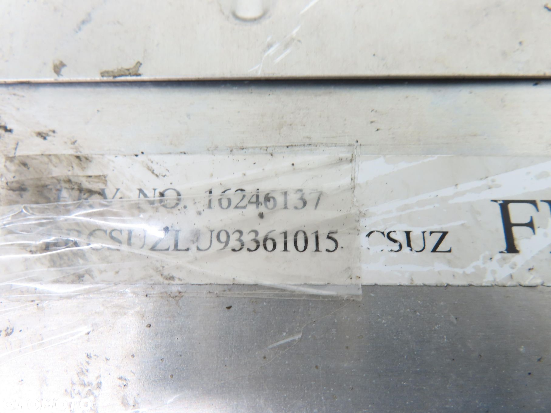 STACYJKA STEROWNIK DAEWOO LANOS 1.5 16246137 - 7